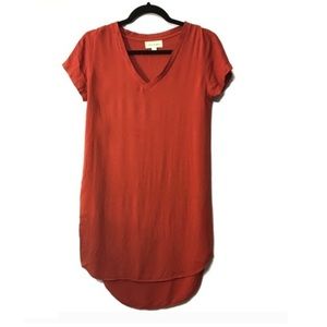 NWOT Anthropologie Cloth & Stone Tunic Dress